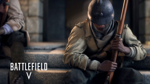 Tirailleur campaign is included in the main stories of Battlefield V