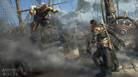 Assassins Creed Rogue Uplay CD Key disponibil pe RoyalCDKeys