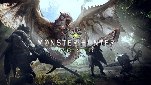 Compra Monster Hunter World en el superventas RoyalCDKeys