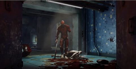 Killing Floor 2 Gameplay: Zombie walking to the Party