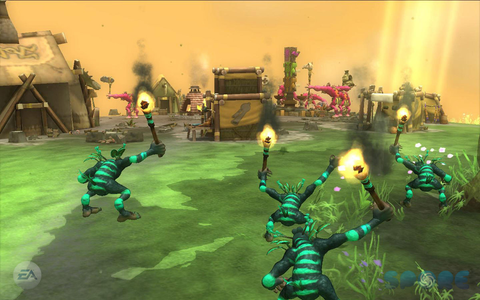 In Spore – the whole world is a living ecosystem!