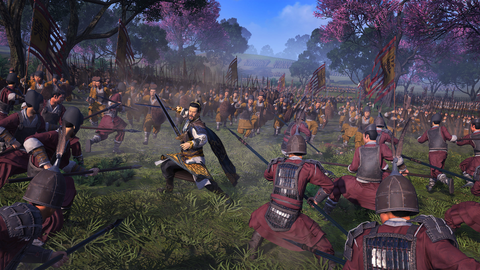 Constrói amizades poderosas em Total War: Three Kingdoms!