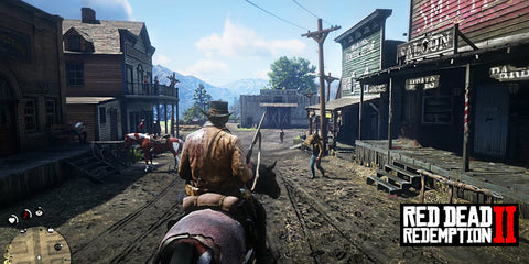 Scarica Red Dead Redemption 2 Green Gift CD Key su RoyalCDKeys