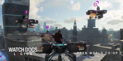 Missões cooperativas de Watch Dogs Legion