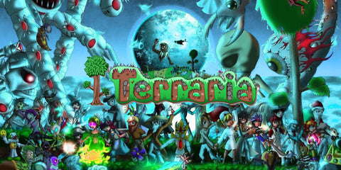 Koop Terraria CD Key en bouw je eigen stad en kies een epische buit.