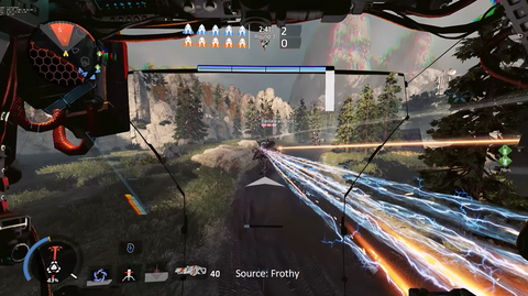 Gameplay di Titanfall: Combattimento Titan vs Titan