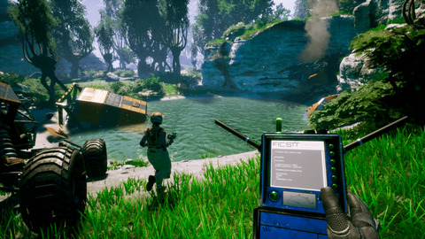 conquer nature in satisfactory multiplayer