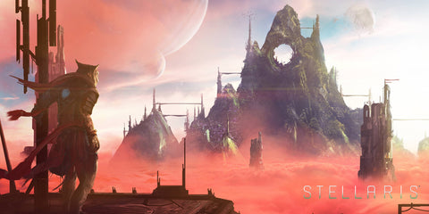 Compre Stellaris CD Key na sua forma eletrónica e comece a sua exploração interestelar