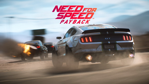 Εξώφυλλο του Need for Speed Payback.
