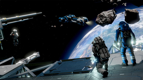 Space Engeneers est basé sur des prédictions réelles du développement actuel.