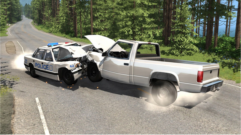 Buy BeamNG.drive and enjoy racing wheel with uncompromising realism crashes