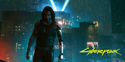 Cyberpunk 2077 traz algumas boas personagens, como o papel desempenhado por Keanu Reeves