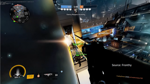 Titanfall 2 Gameplay Running through walls