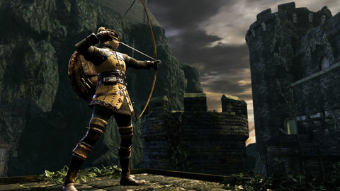 Gameplay di Dark Souls