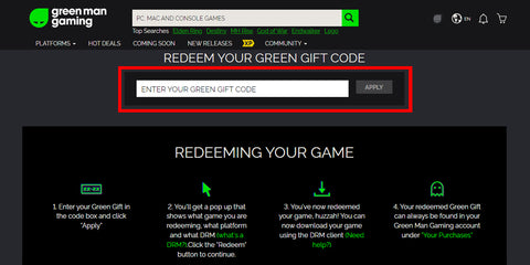 Redeem your code and activate your USA software