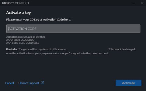 Insert the CD Key to download Far Cry 4 CD Key Europe and more