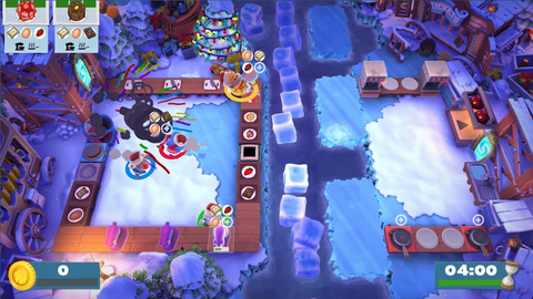Travel the world while cooking for your life in Overcooked 2.