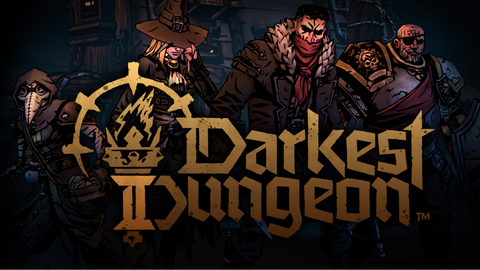 Darkest Dungeon pc cd key coperta jocului.