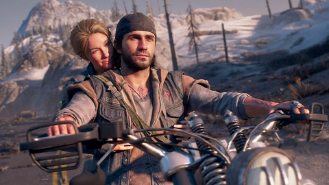 motorcycle ride in days gone game