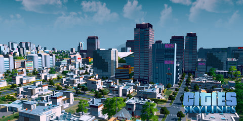 Buy Cities skylines and enjoy this city building game