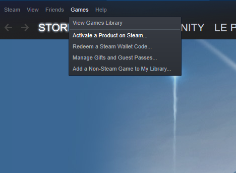 How to Redeem Outriders steam cd key step one