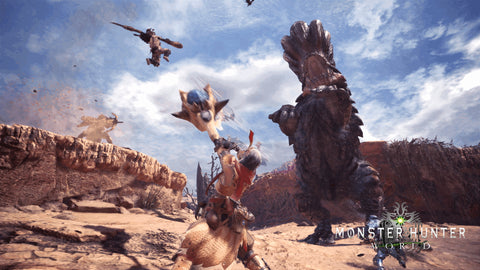 Hunt any beast you find and have hours of fun with Monster Hunter CD Key