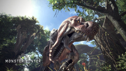 Buy Monster Hunter World PC Steam on RoyalCDKeys