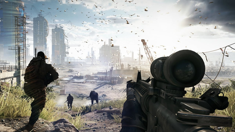 L'histoire n'est pas seulement un ajout - c'est une raison pour laquelle il faut acheter Battlefield 4.