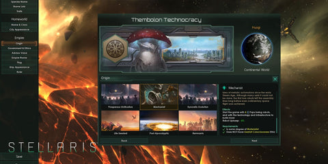 Toutes les décisions que vous prenez dans Stellaris sont valables. Construisez différentes catégories et apportez la paix à la galaxie.