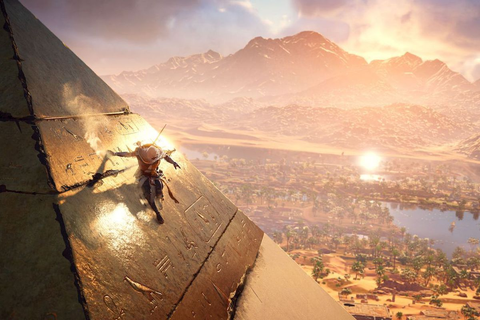 Discover the mysteries of the pyramids.