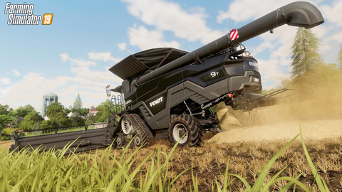 With Farming Simulator 19 Platinum Expansion, you have access to much more vehicles