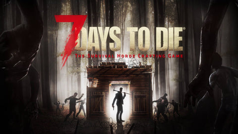 Kaufen Sie 7 Days to Die Steam CD Key und genießen Sie unbegrenzten Zugang dank RoyalCDKeys