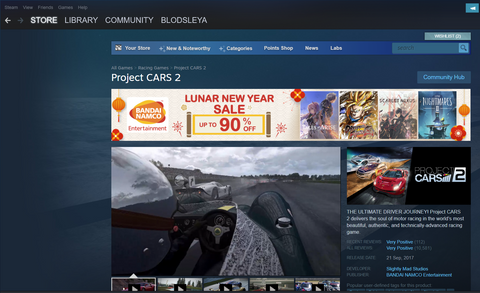 Steam Community :: Project CARS 2