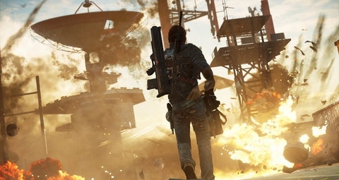 Just Cause 3 sigue la herencia dejada por sus predecesores