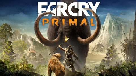 Far Cry Primal Logo Sursa: Far Cry Primal: Ubisoft