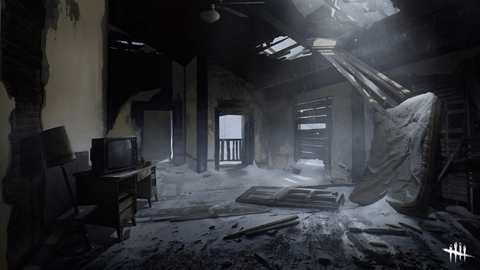 abandoned room in Dead by Daylight