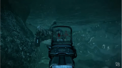 Underwater combat CoD BO3   Source: Treyarch