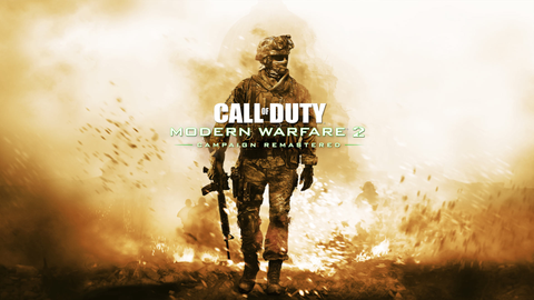 Call Of Duty Modern Warfare 2 Steam-Key-Hülle.
