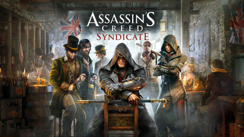 Assassin's Creed: Syndicate (PC) - Buy Ubisoft Connect Game Key