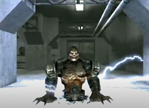 Criatura de laboratorio energizando una máquina Grey Matter Interactive / Activision