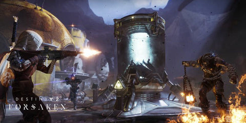 Enhances your guardian with nine additional supers in Destiny 2 Forsaken