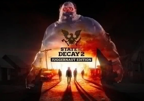Logo de l'édition Juggernaut de State of Decay 2 Source : Undead Labs / Xbox