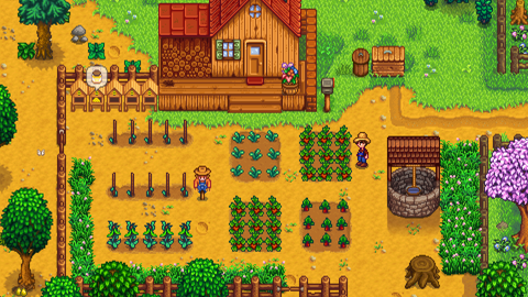Stardew Valley doesn’t last two hours. It takes accuracy and dedication to build the farm.