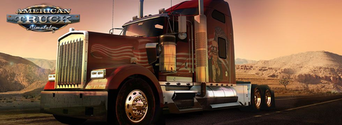 Asta este! Este simulatorul american de camioane pe care îl așteptam! Păstrați pe camion sau de a angaja șoferi la locul de muncă pentru tine! Descărcați American Truck Simulator prin intermediul Royal Cd Keys