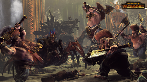 Total War: Warhammer este un joc grozav susținut de numeroase DLC-uri