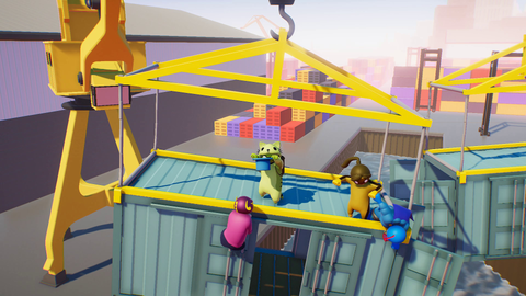 Multiplayer fighter game on Steam platform - Gang Beasts available now via Royal CD KEys