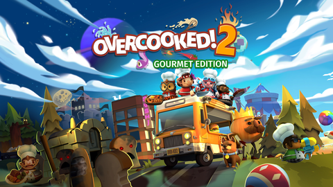 Overcooked 2 PC Gourmet Edition.