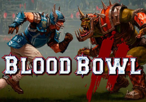 Logótipo do Blood Bowl 2