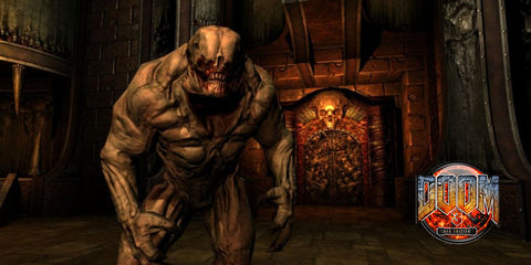 Experiența Doom 3 readuce mecanicile și comenzile clasice ale jocului original