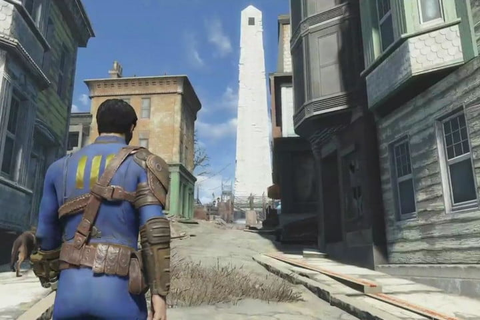 Die Fallout-Engine ist zwar alt, aber für viele Spiele in der Geschichte ein Goldstandard!